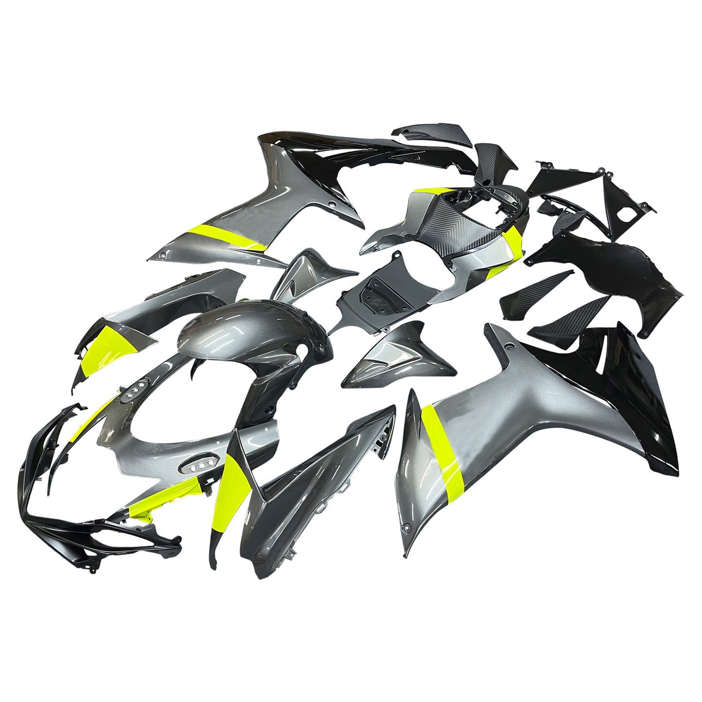 Amotopart Kit carena Suzuki GSXR 600/750 2011-2026 K11 Carrozzeria Plastica ABS