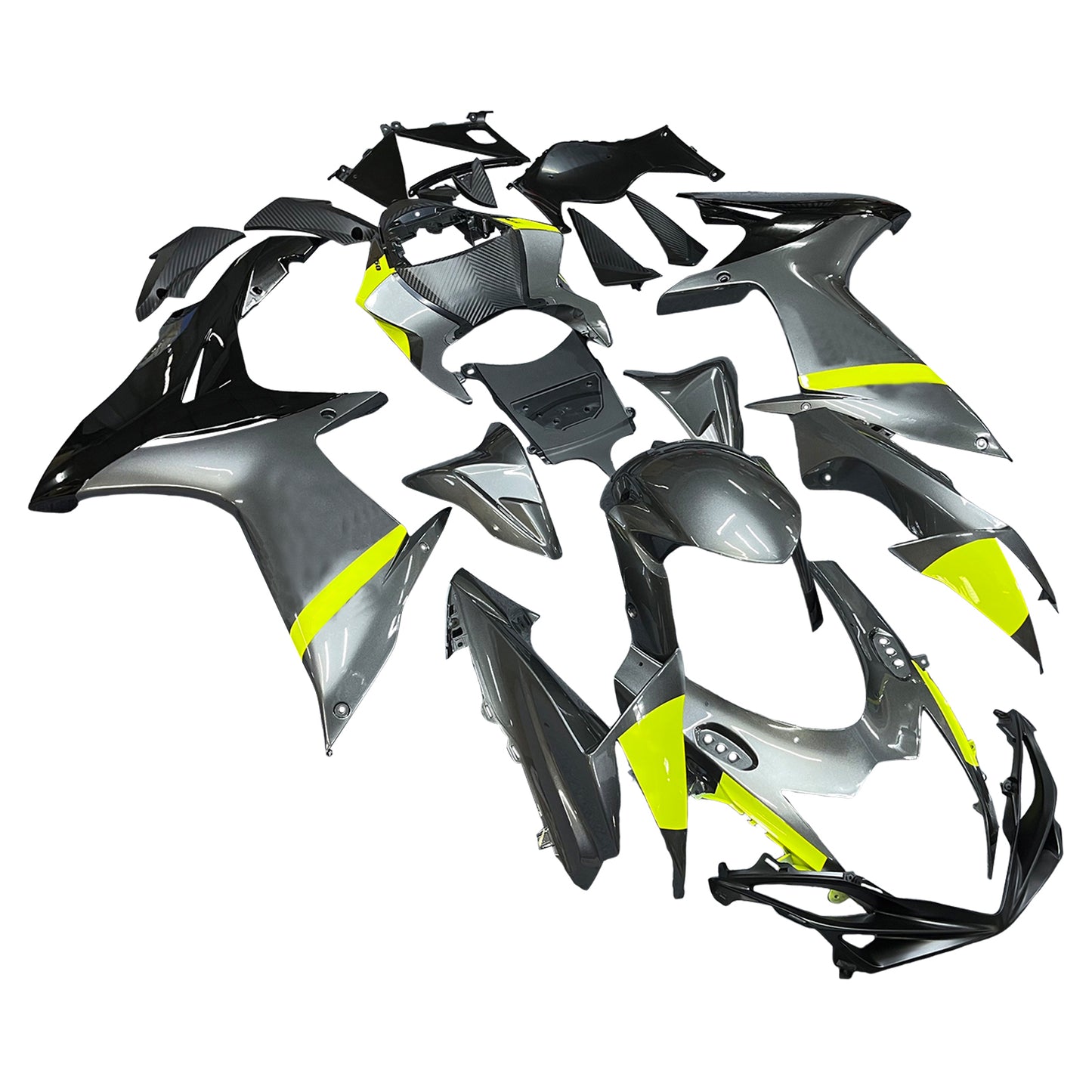 Amotopart Kit carena Suzuki GSXR 600/750 2011-2026 K11 Carrozzeria Plastica ABS