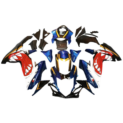 Amotopart Kit carena Suzuki GSXR 600/750 2011-2025 K11 Carrozzeria Plastica ABS