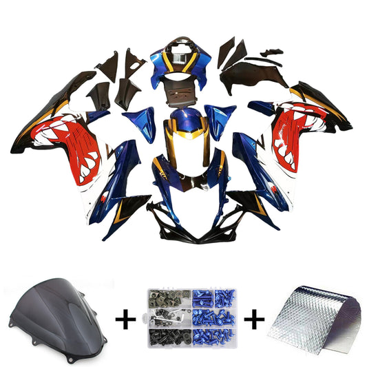 Amotopart Kit carena Suzuki GSXR 600/750 2011-2025 K11 Carrozzeria Plastica ABS
