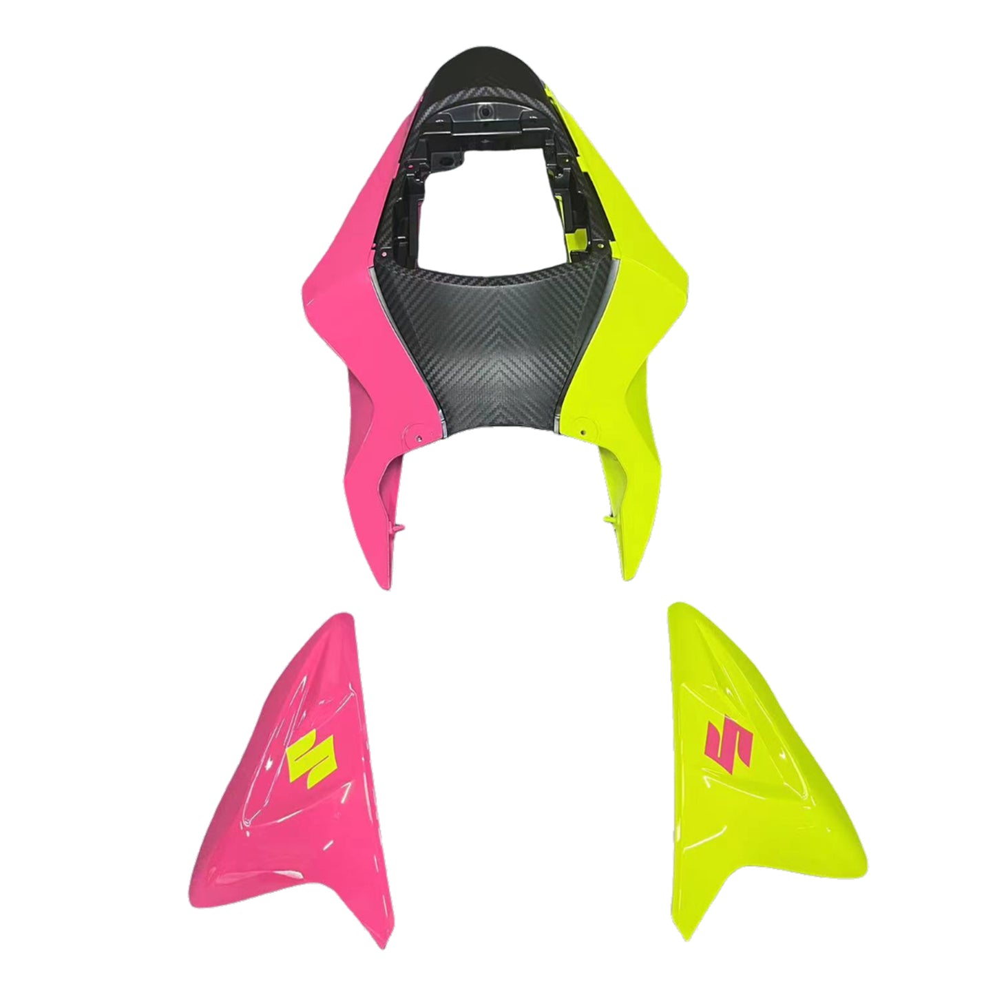 Amotopart Kit carena Suzuki GSXR 600/750 2011-2025 K11 Carrozzeria Plastica ABS