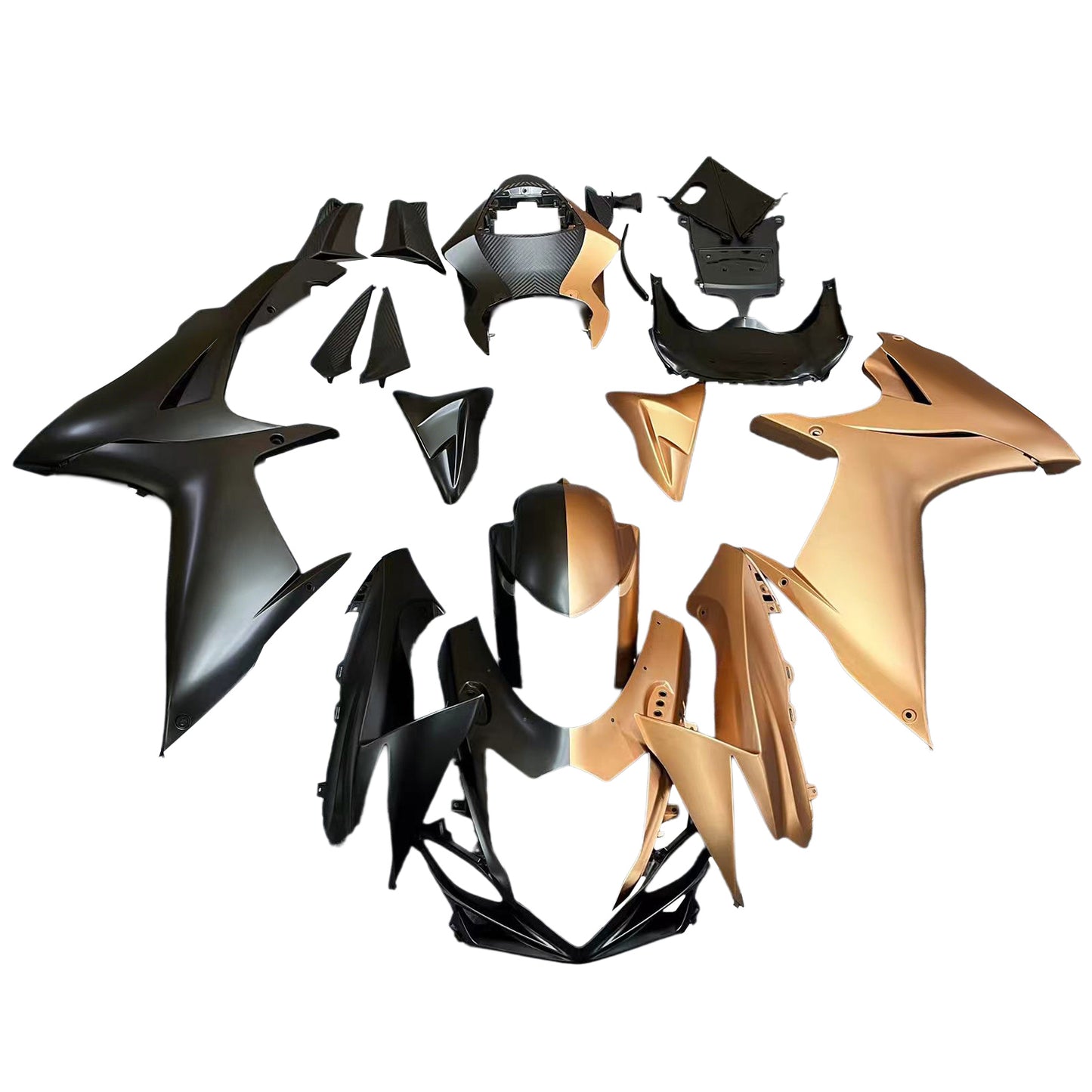 Amotopart Kit carena Suzuki GSXR 600/750 2011-2026 K11 Carrozzeria Plastica ABS