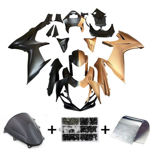 Amotopart Kit carena Suzuki GSXR 600/750 2011-2026 K11 Carrozzeria Plastica ABS