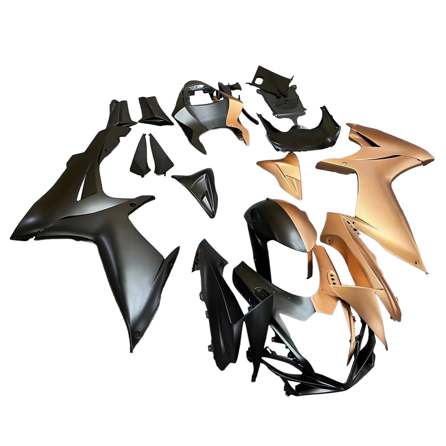 Amotopart Kit carena Suzuki GSXR 600/750 2011-2026 K11 Carrozzeria Plastica ABS