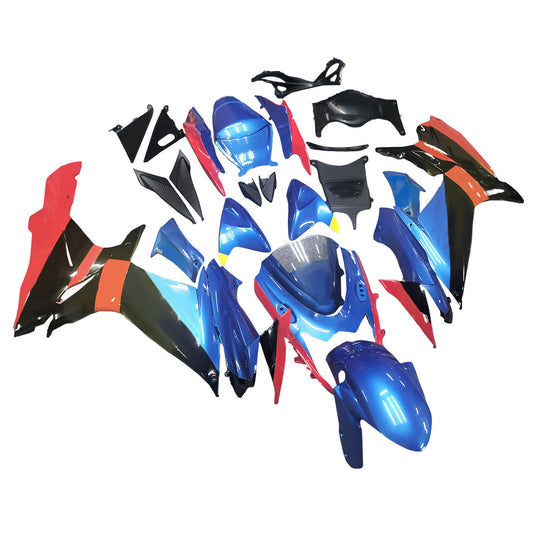 Amotopart Kit carena Suzuki GSXR 600/750 2011-2026 K11 Carrozzeria Plastica ABS
