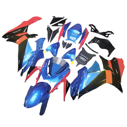 Amotopart Kit carena Suzuki GSXR 600/750 2011-2026 K11 Carrozzeria Plastica ABS