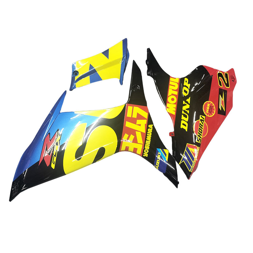Amotopart Kit carena Suzuki GSXR 600/750 2011-2025 K11 Carrozzeria Plastica ABS