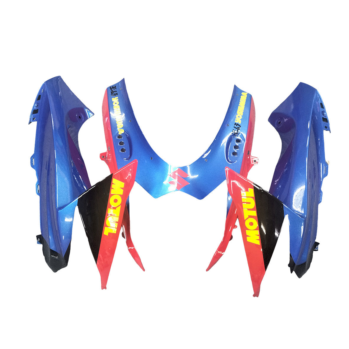 Amotopart Kit carena Suzuki GSXR 600/750 2011-2025 K11 Carrozzeria Plastica ABS