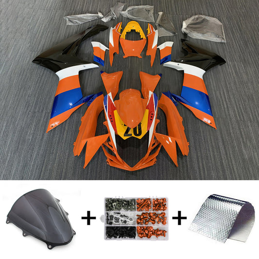 Amotopart Kit carena Suzuki GSXR 600/750 2011-2026 K11 Carrozzeria Plastica ABS