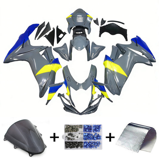 Amotopart Kit carena Suzuki GSXR 600/750 2011-2026 K11 Carrozzeria Plastica ABS