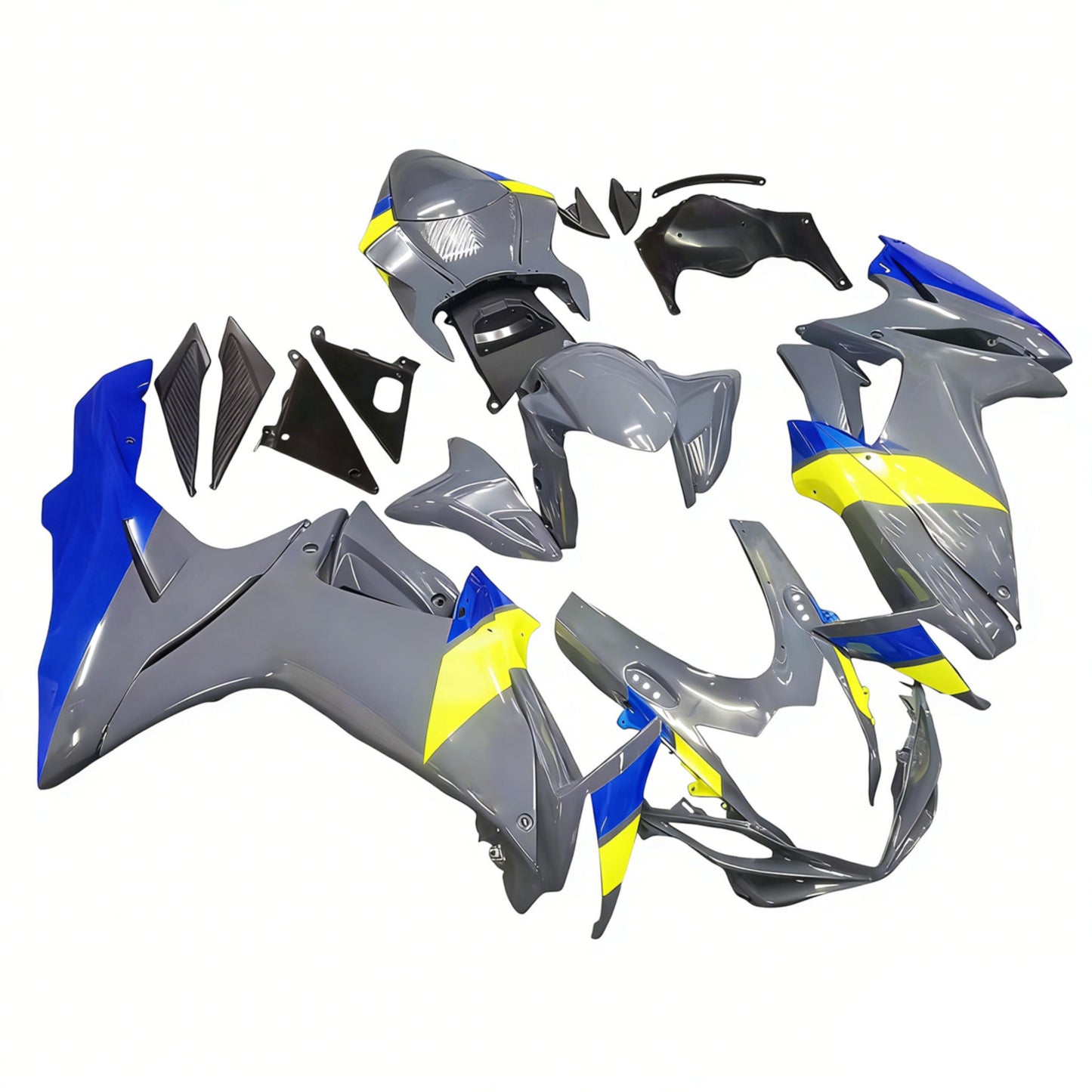 Amotopart Kit carena Suzuki GSXR 600/750 2011-2026 K11 Carrozzeria Plastica ABS