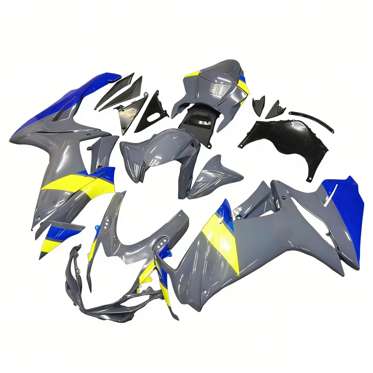 Amotopart Kit carena Suzuki GSXR 600/750 2011-2026 K11 Carrozzeria Plastica ABS