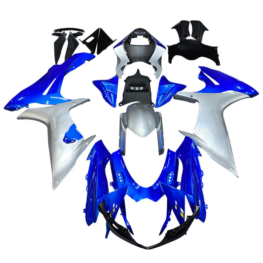 Amotopart Kit carena Suzuki GSXR 600/750 2011-2026 K11 Carrozzeria Plastica ABS