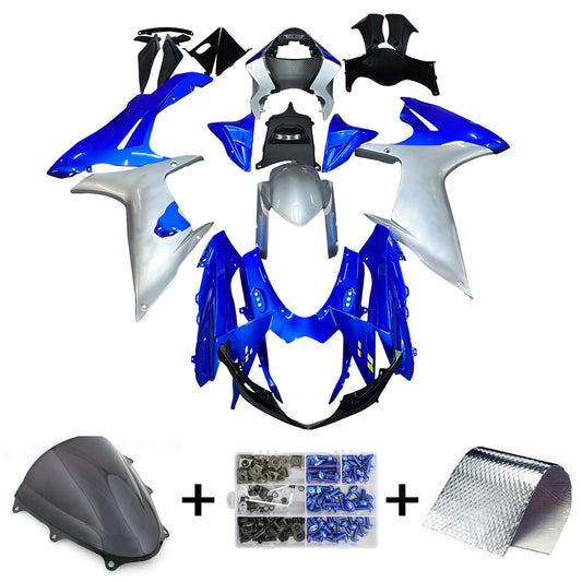 Amotopart Kit carena Suzuki GSXR 600/750 2011-2026 K11 Carrozzeria Plastica ABS