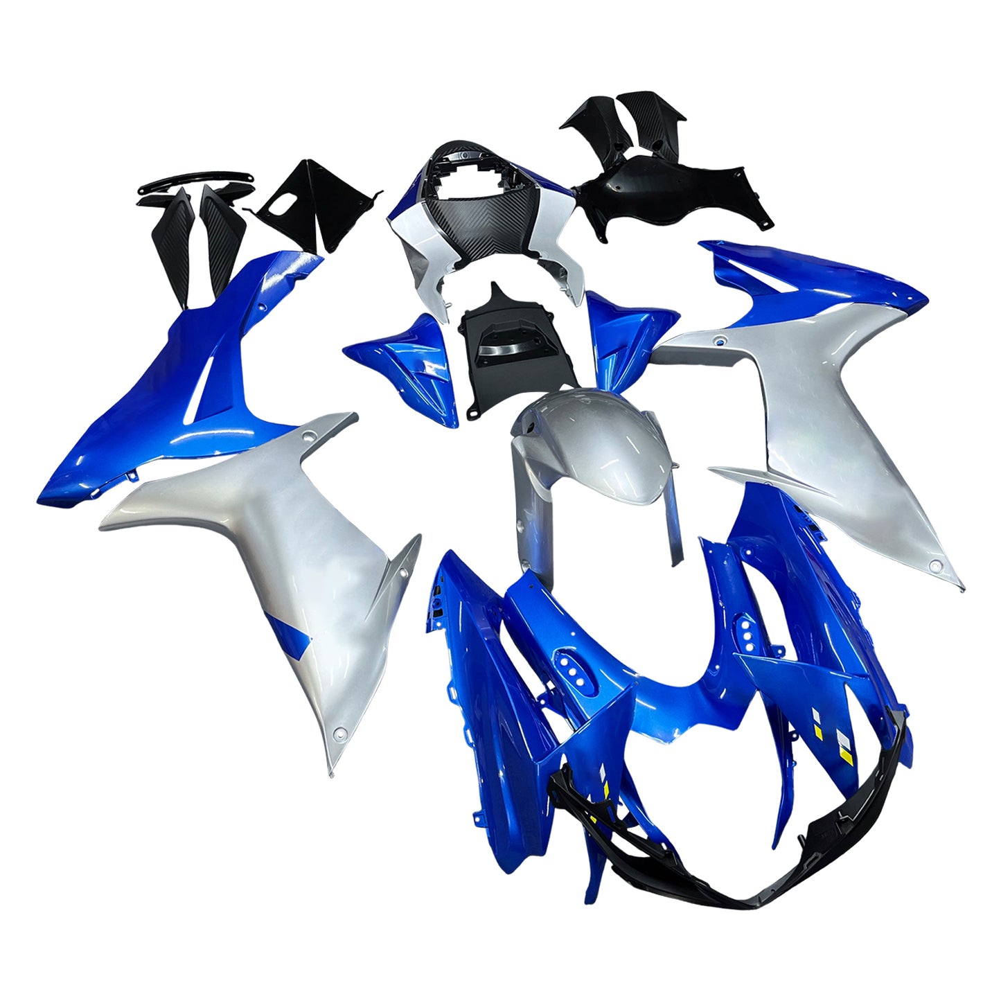 Amotopart Kit carena Suzuki GSXR 600/750 2011-2026 K11 Carrozzeria Plastica ABS