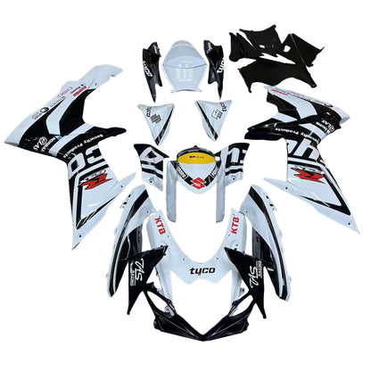Amotopart Kit carena Suzuki GSXR 600/750 2011-2025 K11 Carrozzeria Plastica ABS