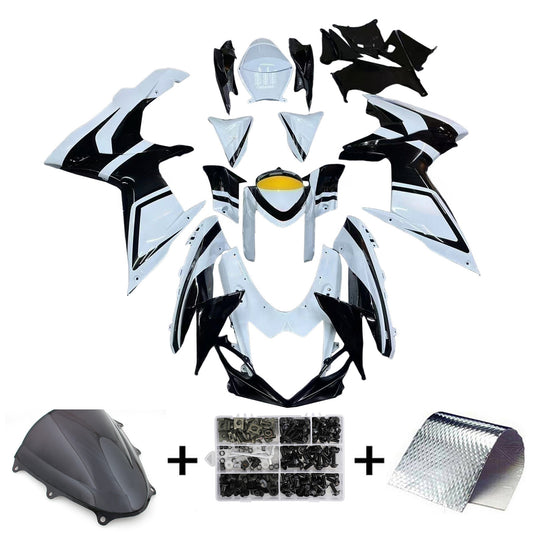 Amotopart Kit carena Suzuki GSXR 600/750 2011-2026 K11 Carrozzeria Plastica ABS
