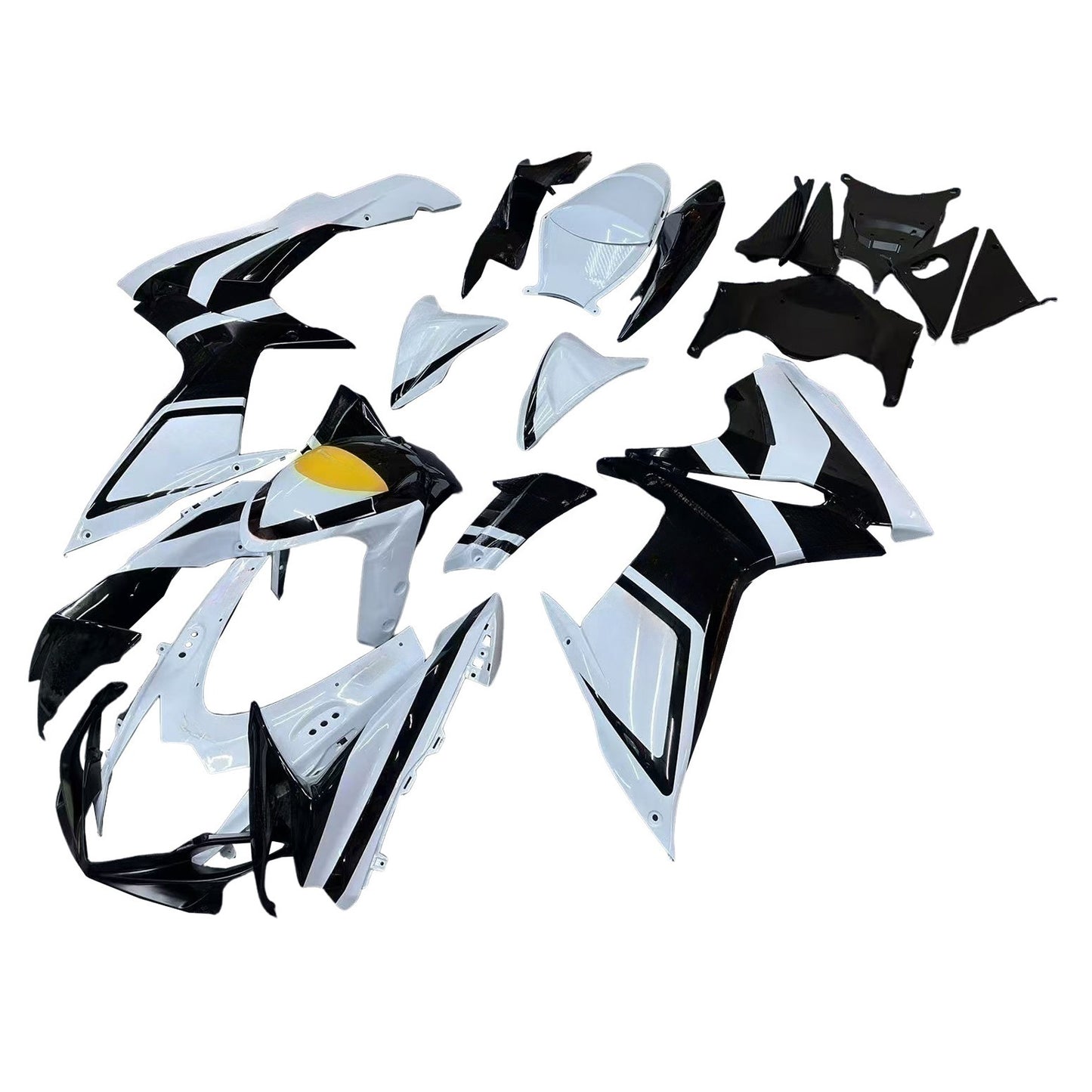 Amotopart Kit carena Suzuki GSXR 600/750 2011-2026 K11 Carrozzeria Plastica ABS