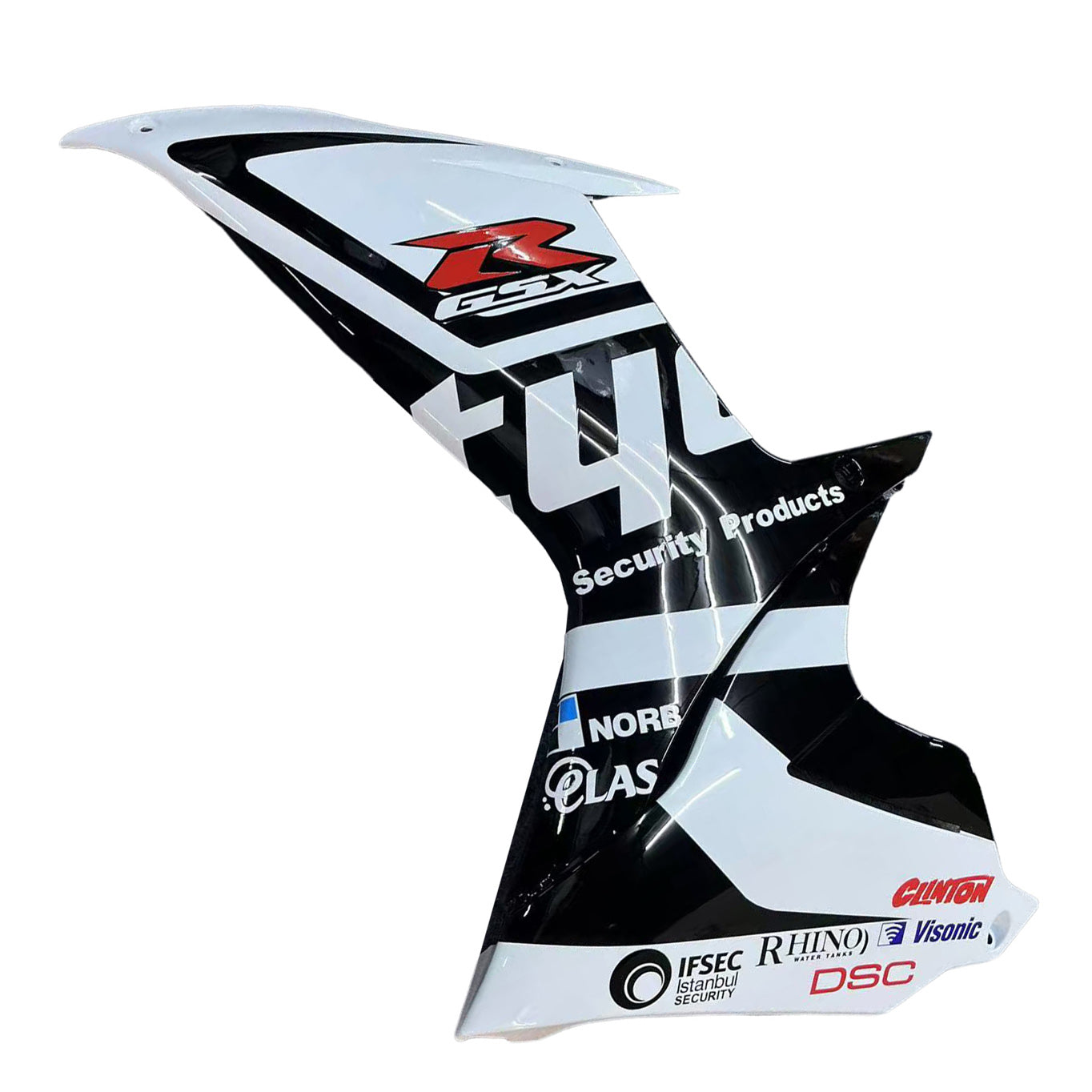 Amotopart Kit carena Suzuki GSXR 600/750 2011-2025 K11 Carrozzeria Plastica ABS