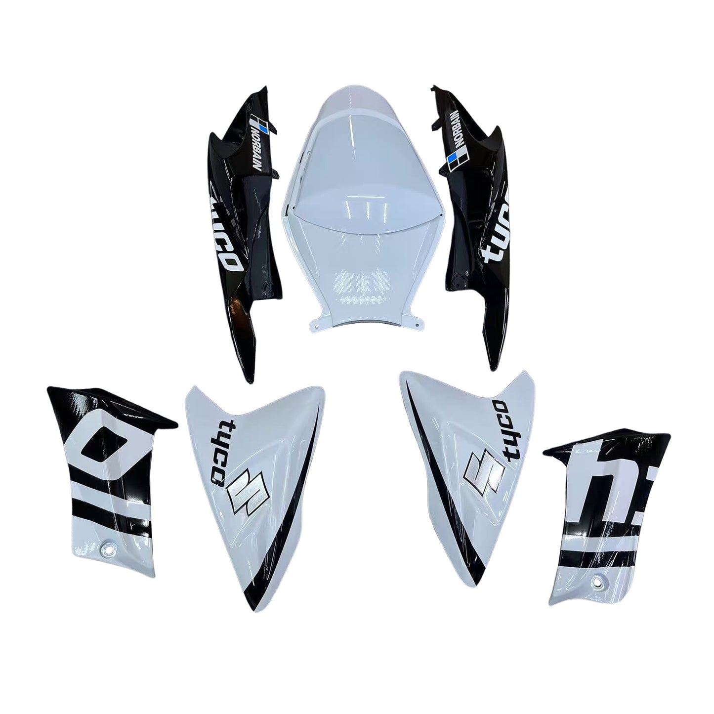 Amotopart Kit carena Suzuki GSXR 600/750 2011-2025 K11 Carrozzeria Plastica ABS