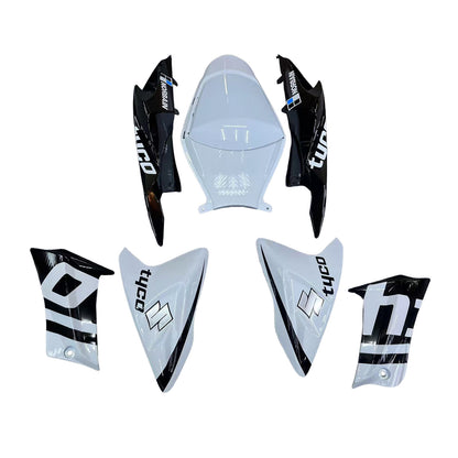 Amotopart Kit carena Suzuki GSXR 600/750 2011-2025 K11 Carrozzeria Plastica ABS