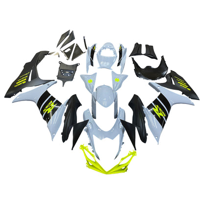 Amotopart Kit carena Suzuki GSXR 600/750 2011-2025 K11 Carrozzeria Plastica ABS