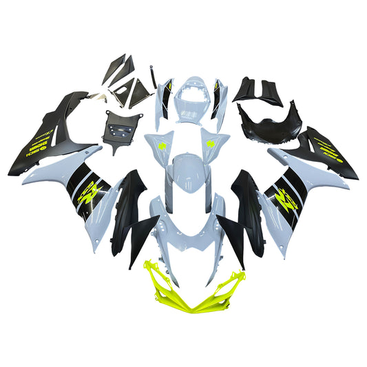 Amotopart Kit carena Suzuki GSXR 600/750 2011-2025 K11 Carrozzeria Plastica ABS