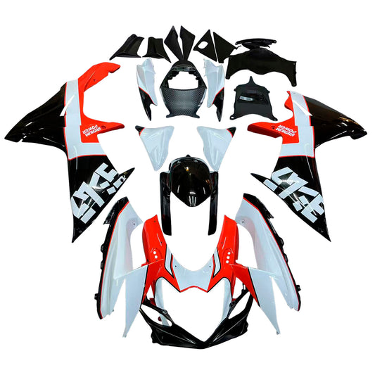 Amotopart Kit carena Suzuki GSXR 600/750 2011-2025 K11 Carrozzeria Plastica ABS