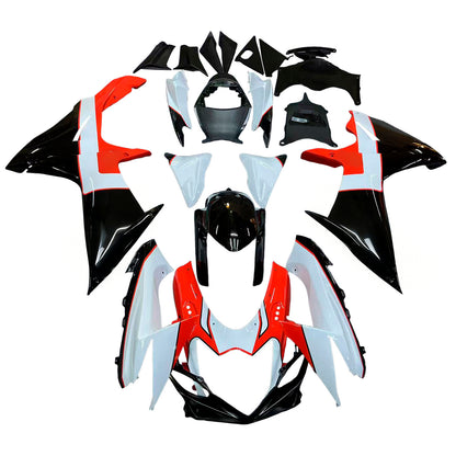 Amotopart Kit carena Suzuki GSXR 600/750 2011-2026 K11 Carrozzeria Plastica ABS