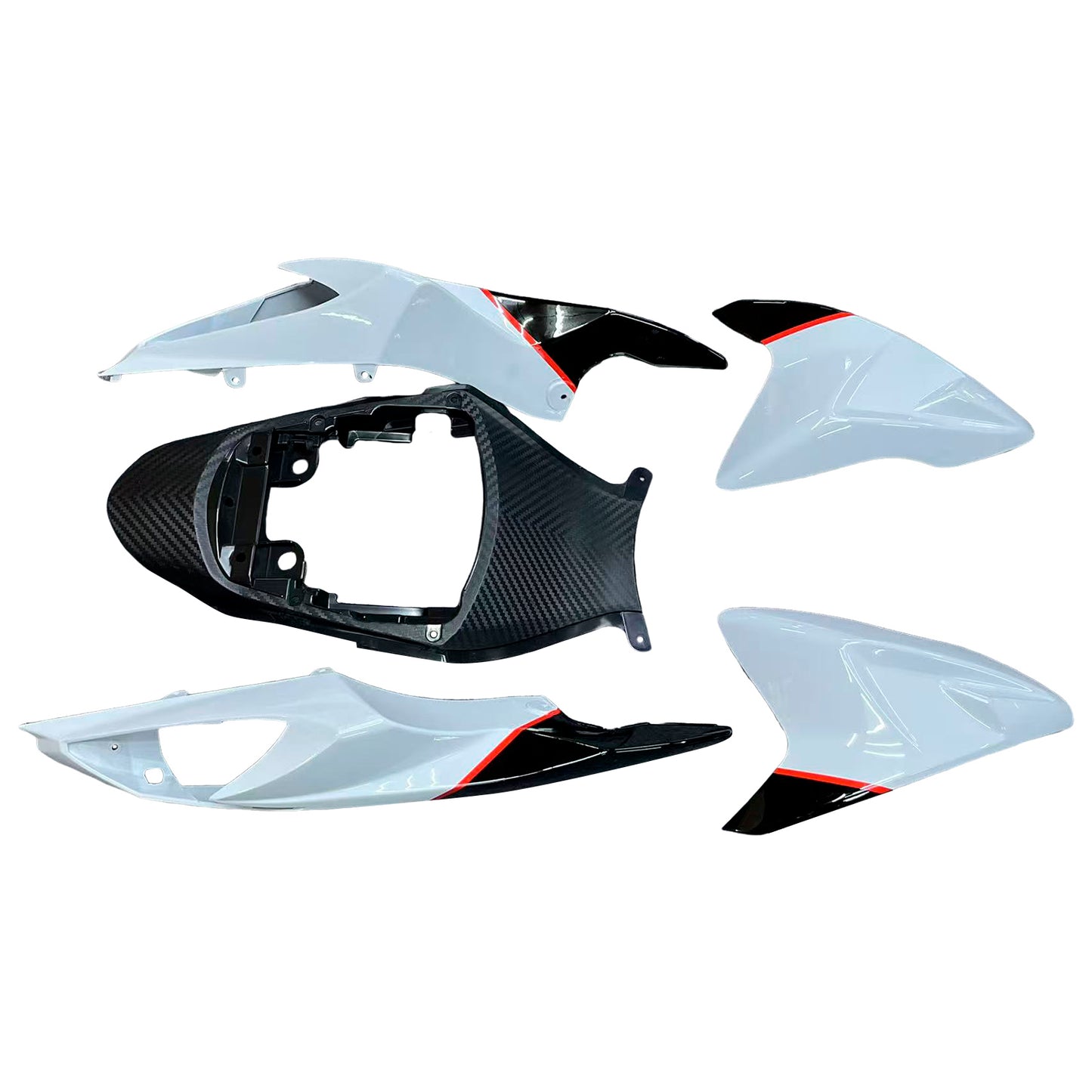 Amotopart Kit carena Suzuki GSXR 600/750 2011-2026 K11 Carrozzeria Plastica ABS