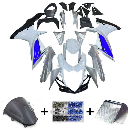Amotopart Kit carena Suzuki GSXR 600/750 2011-2026 K11 Carrozzeria Plastica ABS