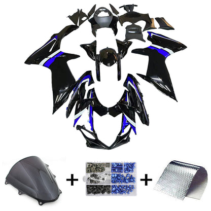 Amotopart Kit carena Suzuki GSXR 600/750 2011-2026 K11 Carrozzeria Plastica ABS