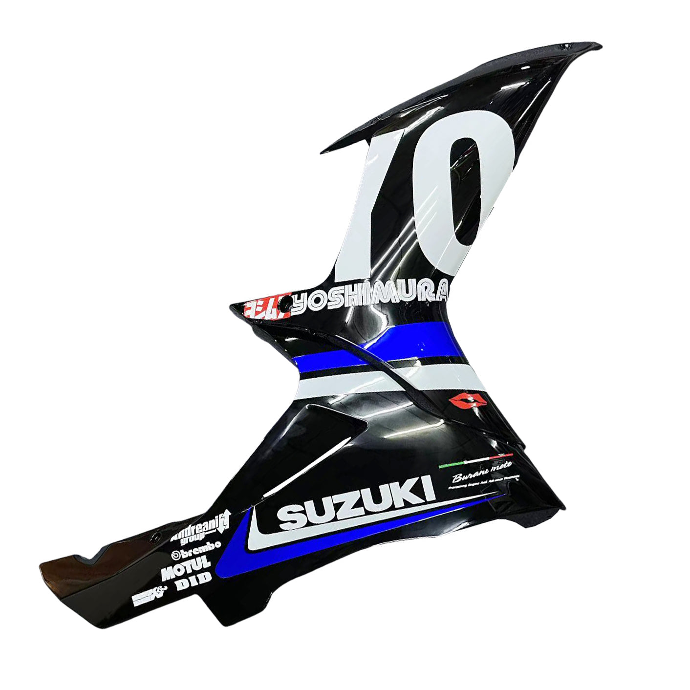 Amotopart Kit carena Suzuki GSXR 600/750 2011-2025 K11 Carrozzeria Plastica ABS