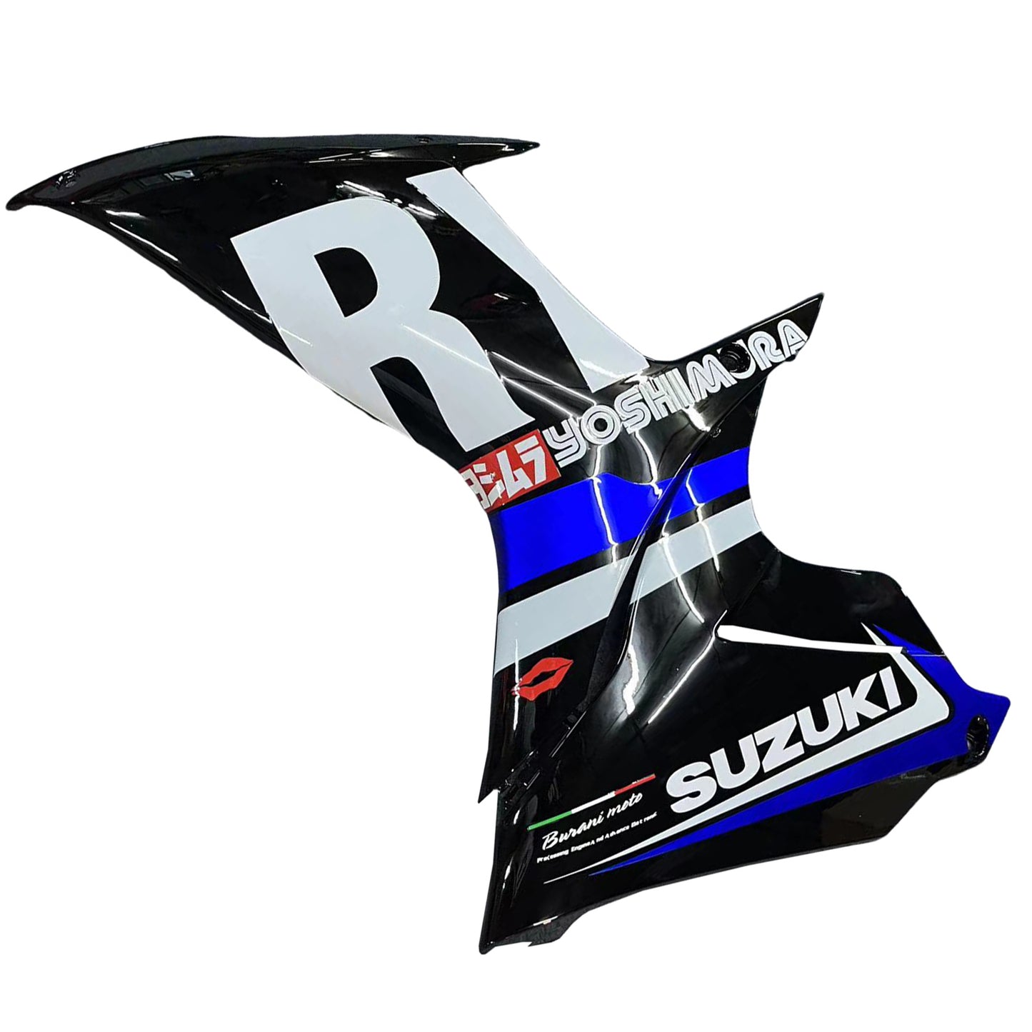 Amotopart Kit carena Suzuki GSXR 600/750 2011-2025 K11 Carrozzeria Plastica ABS