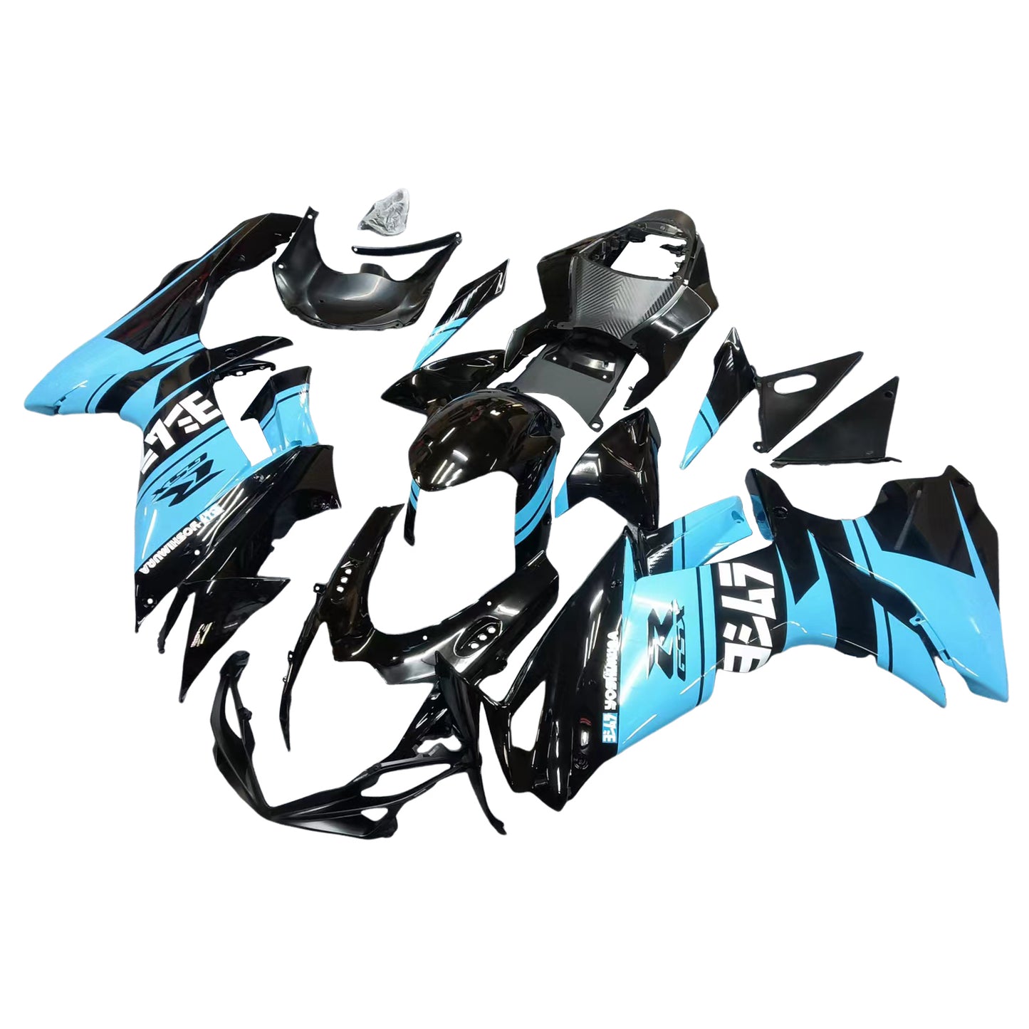 Amotopart Kit carena Suzuki GSXR 600/750 2011-2026 K11 Carrozzeria Plastica ABS