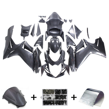 Kit di carenatura iniezione ABS di plastica per Suzuki GSXR 600/750 2011-2026 K11