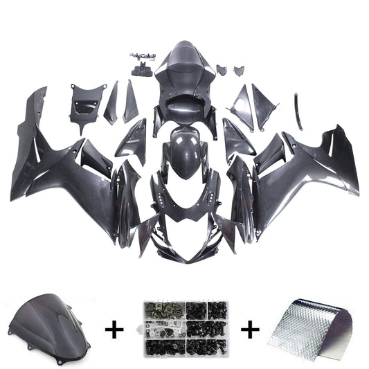 Kit di carenatura iniezione ABS di plastica per Suzuki GSXR 600/750 2011-2026 K11