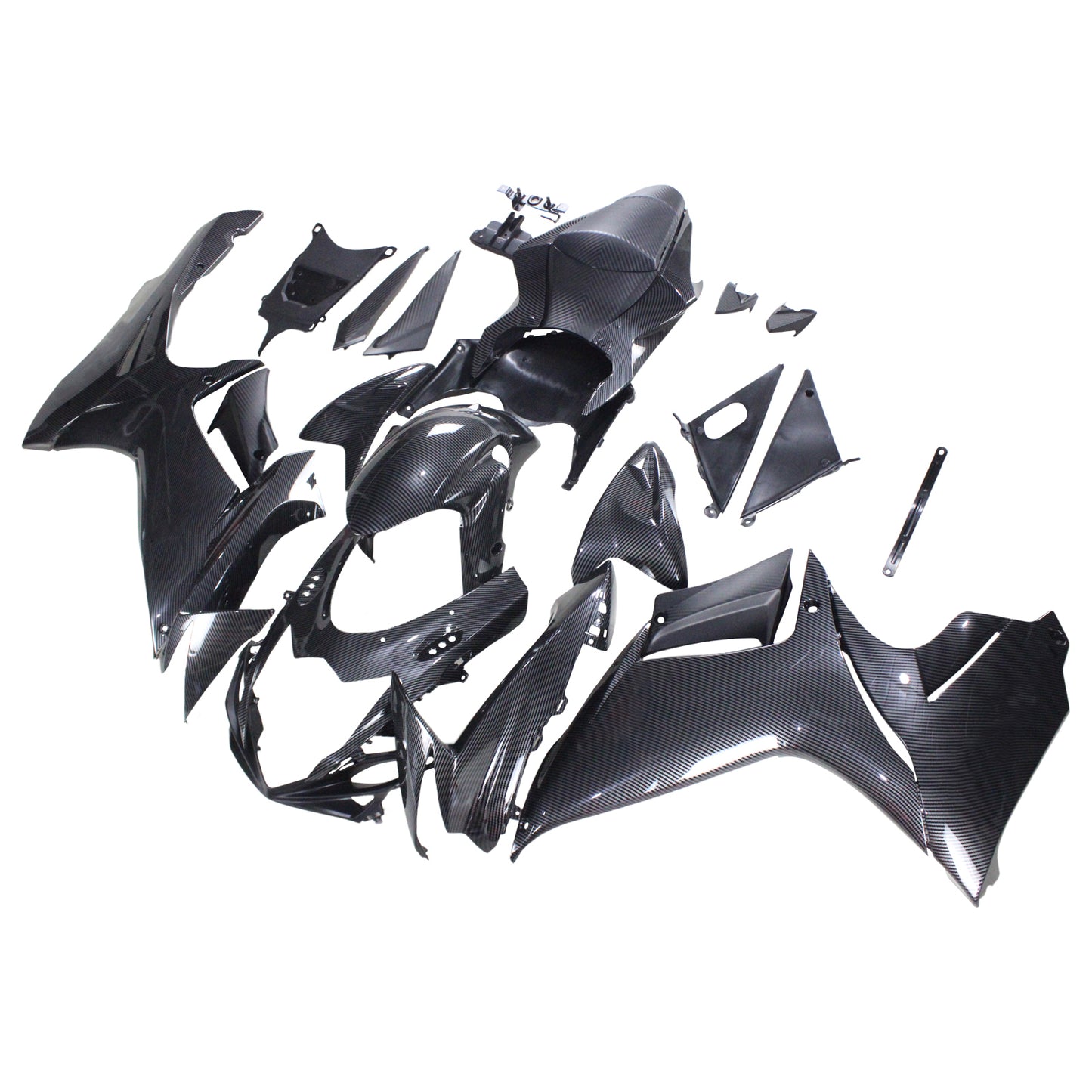 Kit di carenatura iniezione ABS di plastica per Suzuki GSXR 600/750 2011-2026 K11