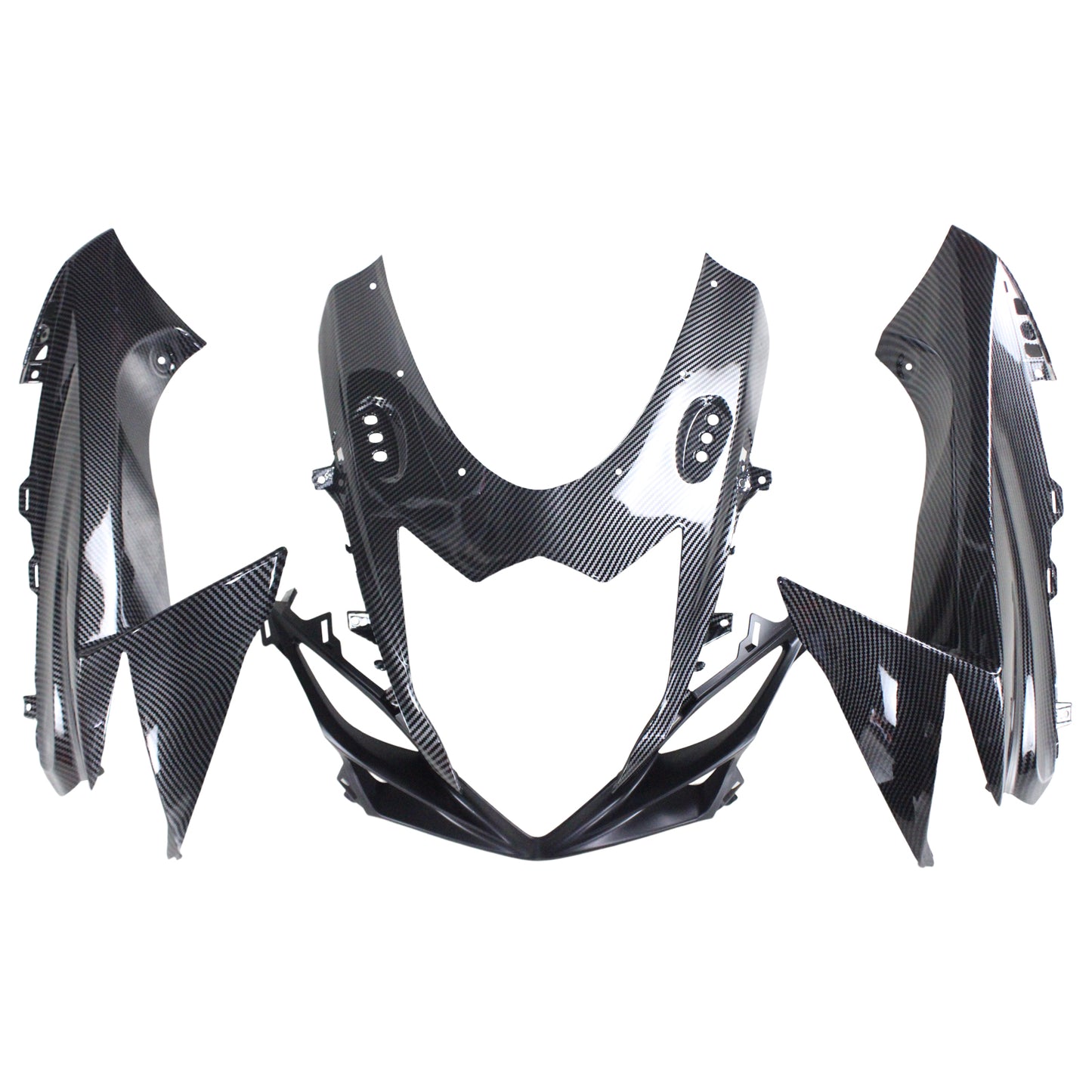 Kit di carenatura iniezione ABS di plastica per Suzuki GSXR 600/750 2011-2026 K11