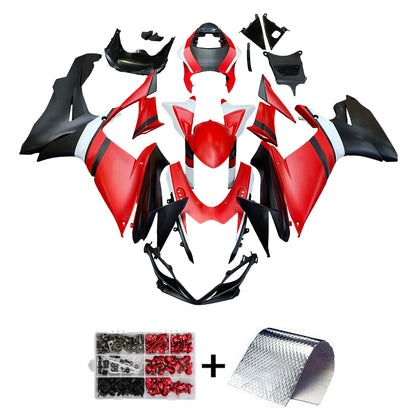 Kit carena iniezione Suzuki GSXR 600/750 K11 2011-2026 Carrozzeria in plastica ABS