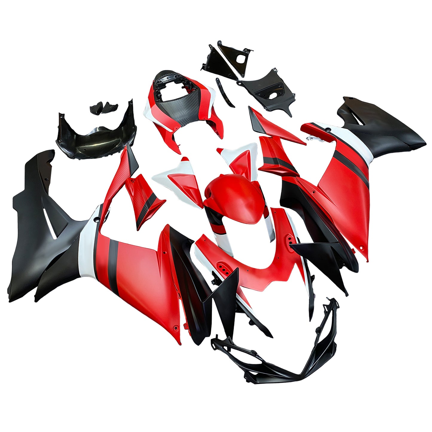 Kit carena iniezione Suzuki GSXR 600/750 K11 2011-2026 Carrozzeria in plastica ABS