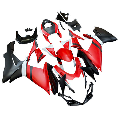 Kit carena iniezione Suzuki GSXR 600/750 K11 2011-2026 Carrozzeria in plastica ABS