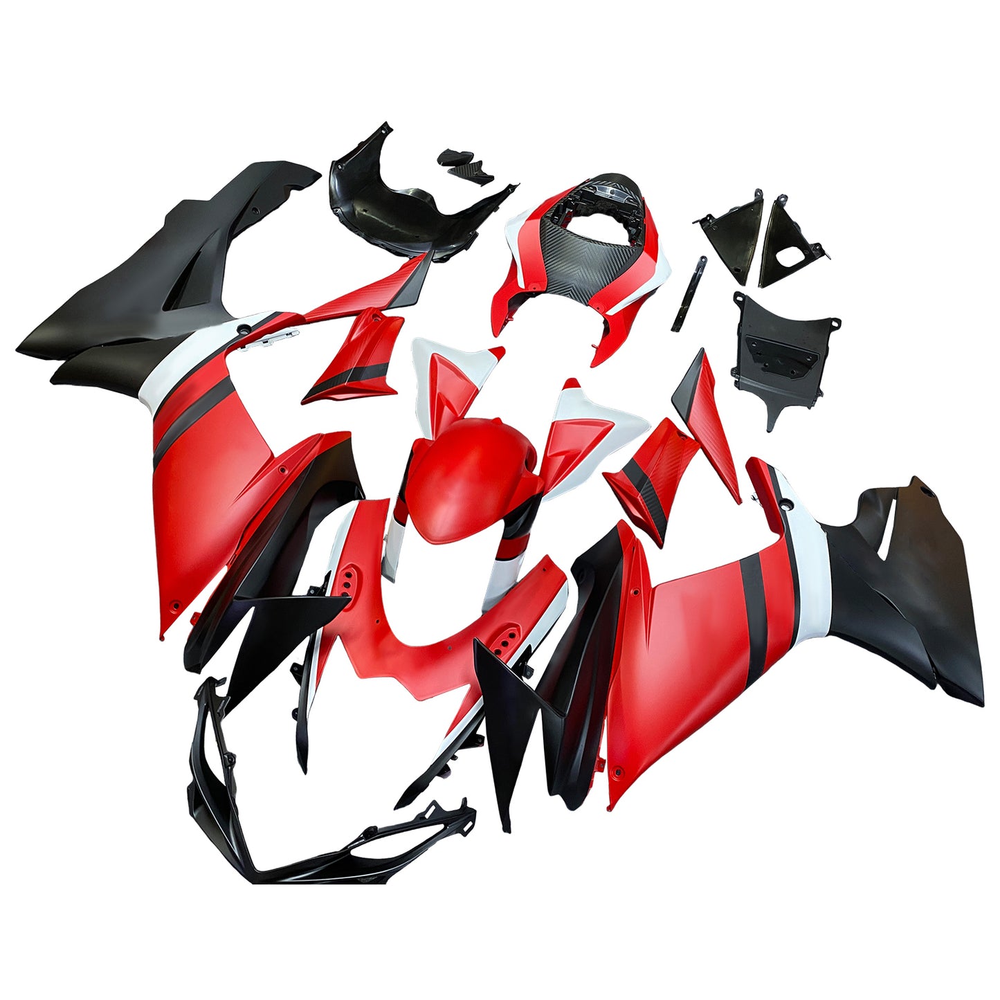 Kit carena iniezione Suzuki GSXR 600/750 K11 2011-2026 Carrozzeria in plastica ABS