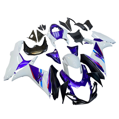 Kit Carenatura Carrozzeria Plastica ABS Per Suzuki GSXR 600/750 2011-2026 K11