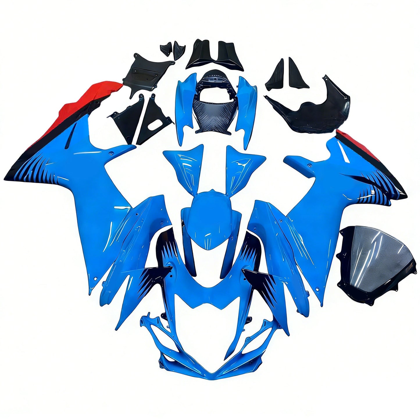 Kit carena iniezione Suzuki GSXR 600/750 K11 2011-2026 Carrozzeria in plastica ABS