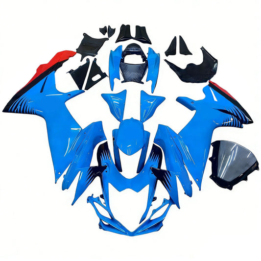 Kit carena iniezione Suzuki GSXR 600/750 K11 2011-2026 Carrozzeria in plastica ABS