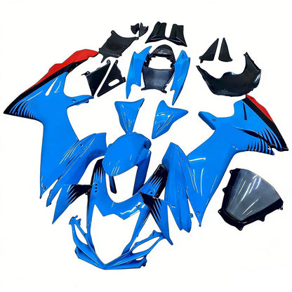 Kit carena iniezione Suzuki GSXR 600/750 K11 2011-2026 Carrozzeria in plastica ABS