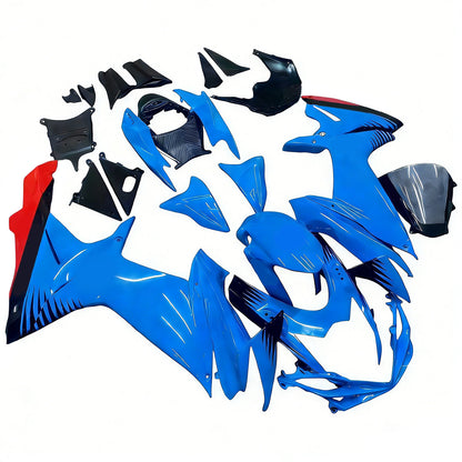 Kit carena iniezione Suzuki GSXR 600/750 K11 2011-2026 Carrozzeria in plastica ABS