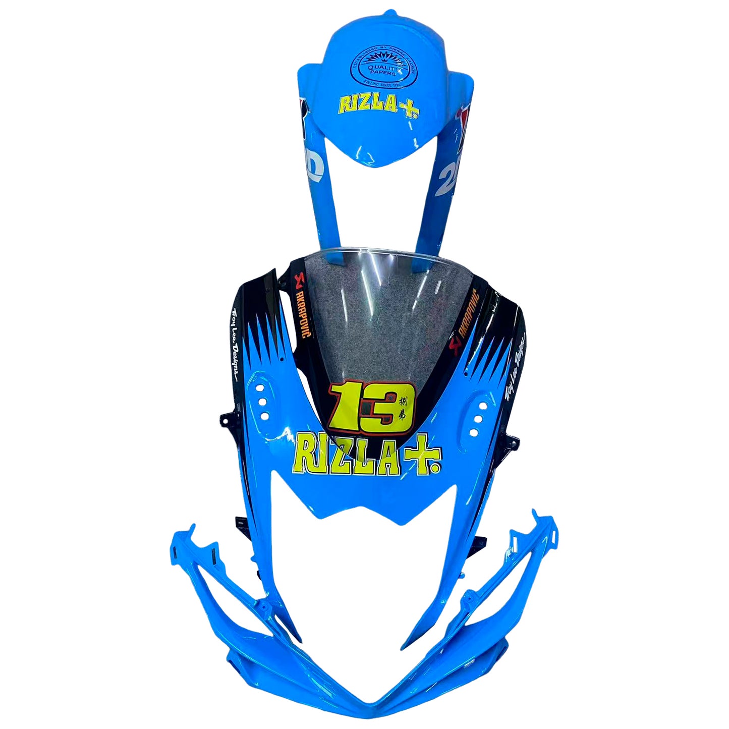 Kit carena iniezione Suzuki GSXR 600/750 K11 2011-2025 Carrozzeria in plastica ABS