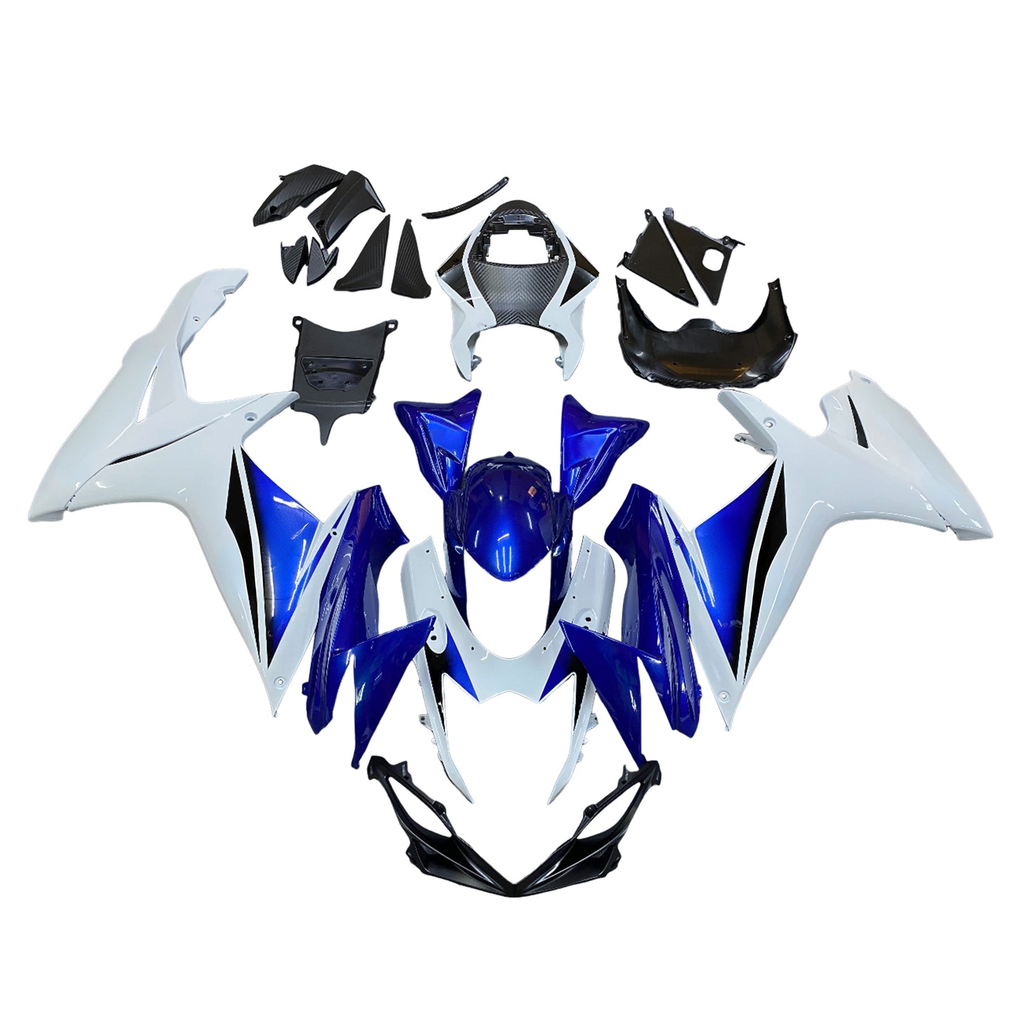 Kit carena iniezione Suzuki GSXR 600/750 K11 2011-2026 Carrozzeria in plastica ABS